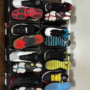 Jordan Sneaker Collection